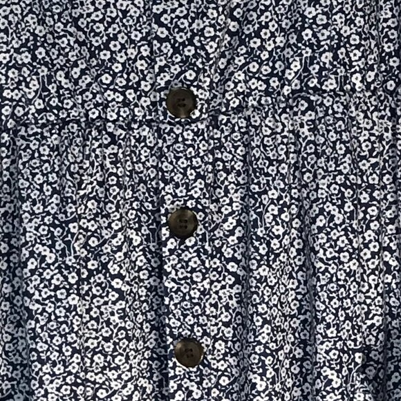 Angashion  Cute Summer Bohemian Spaghetti Strap Button Down Swing Midi Dress XL - Picture 5 of 12